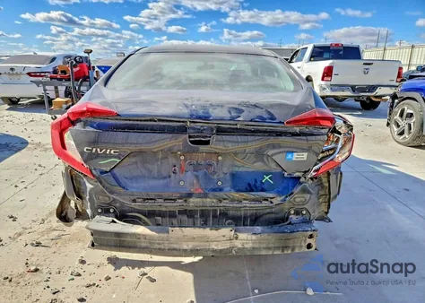 2017 Honda Civic Lx z USA, uszkodzony, nr VIN 19XFC2F50HE079253